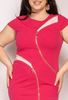 Picture of PLUS SIZE ZIPPED DRESS